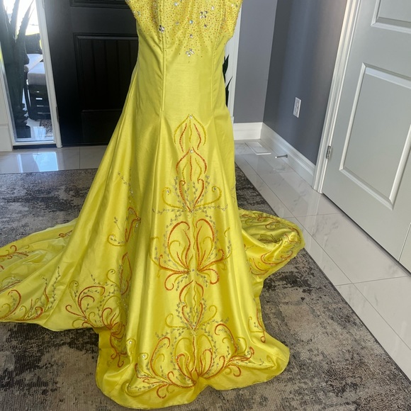 Halloween cockateal costume size small be a beautiful bird add feathers to hair - Picture 9 of 17